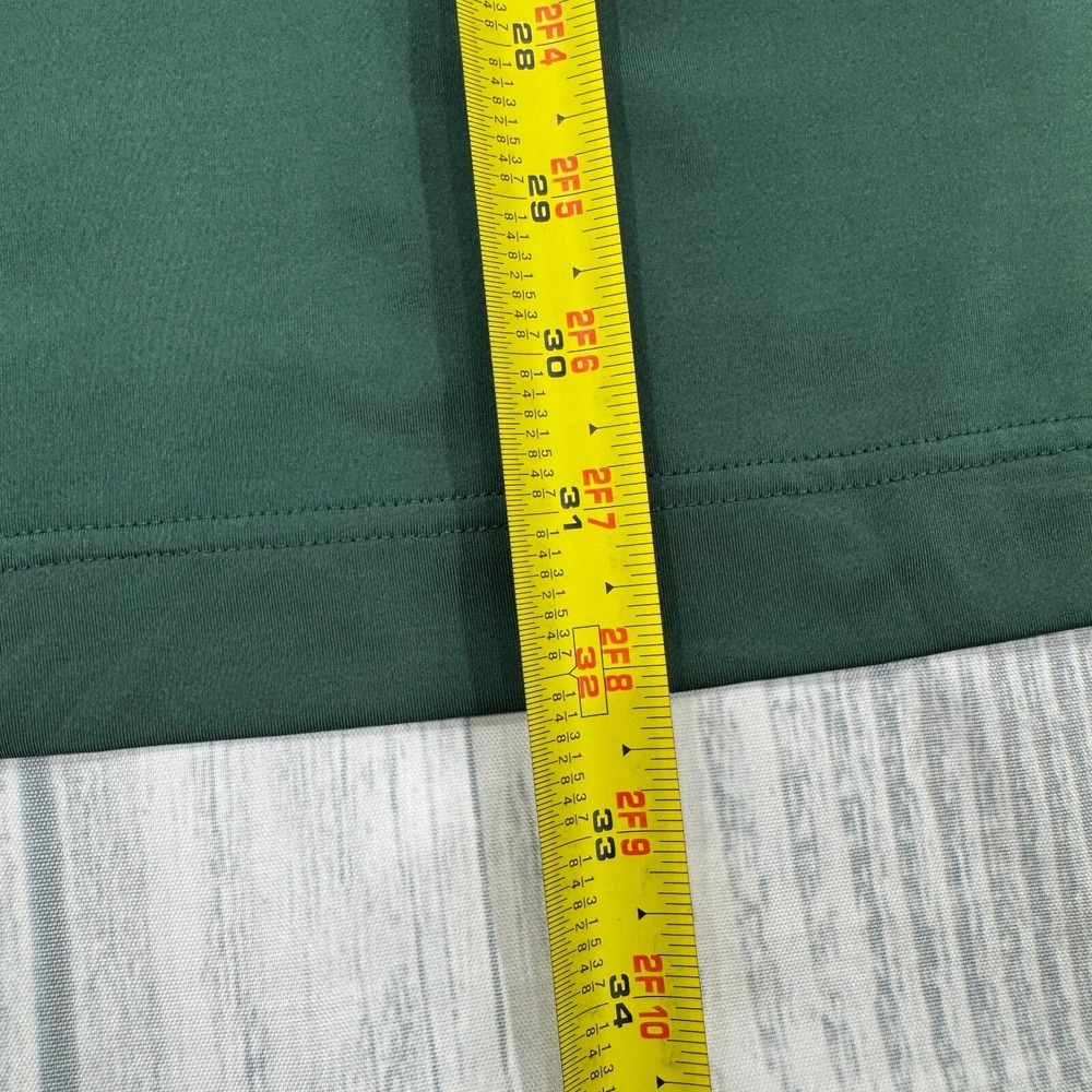 Footjoy Polo Shirt XL Golf Green Casual Mens InnerView - Picture 6 of 8